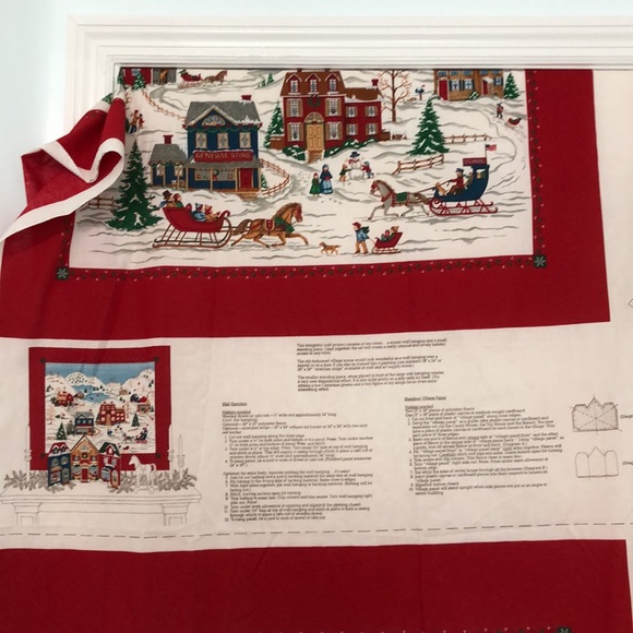 Cranston Print Works “Home For The Holidays” print - Picture 9 of 9